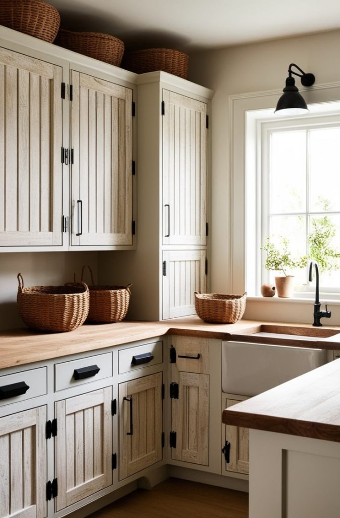 Farmhouse Cabinets