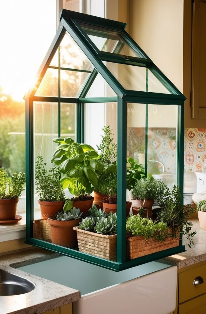 Garden Window Greenhouse