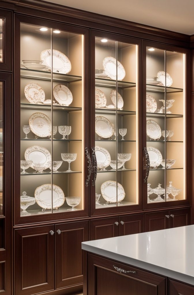Glass-Front Display Cabinets