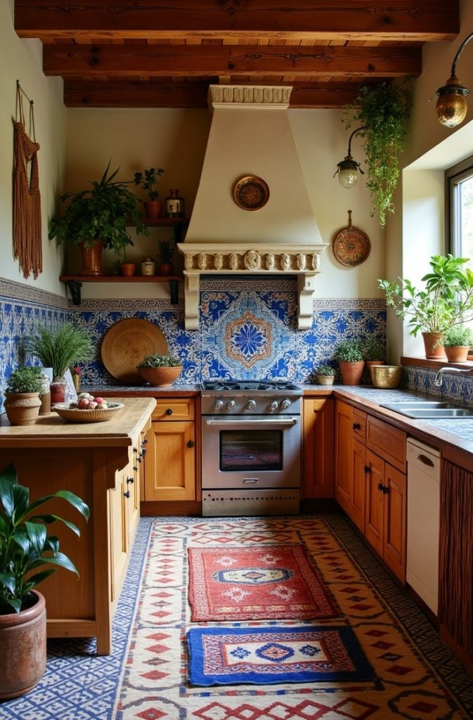 Hand-Painted Cement Tiles