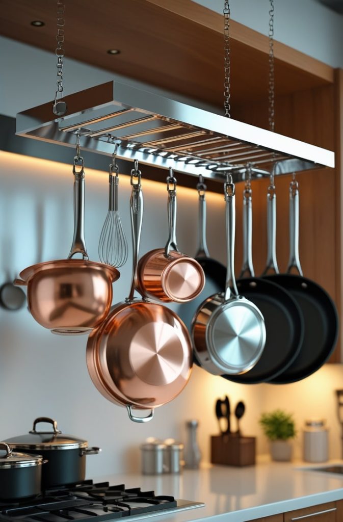 Hanging Pot Racks