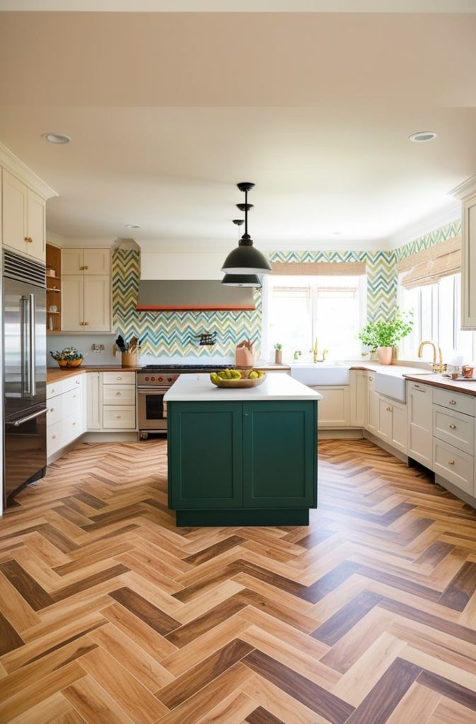 Herringbone Bold Pattern