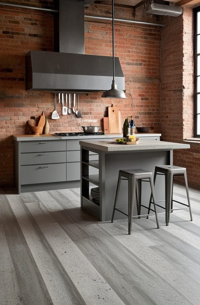 Industrial Concrete Effect