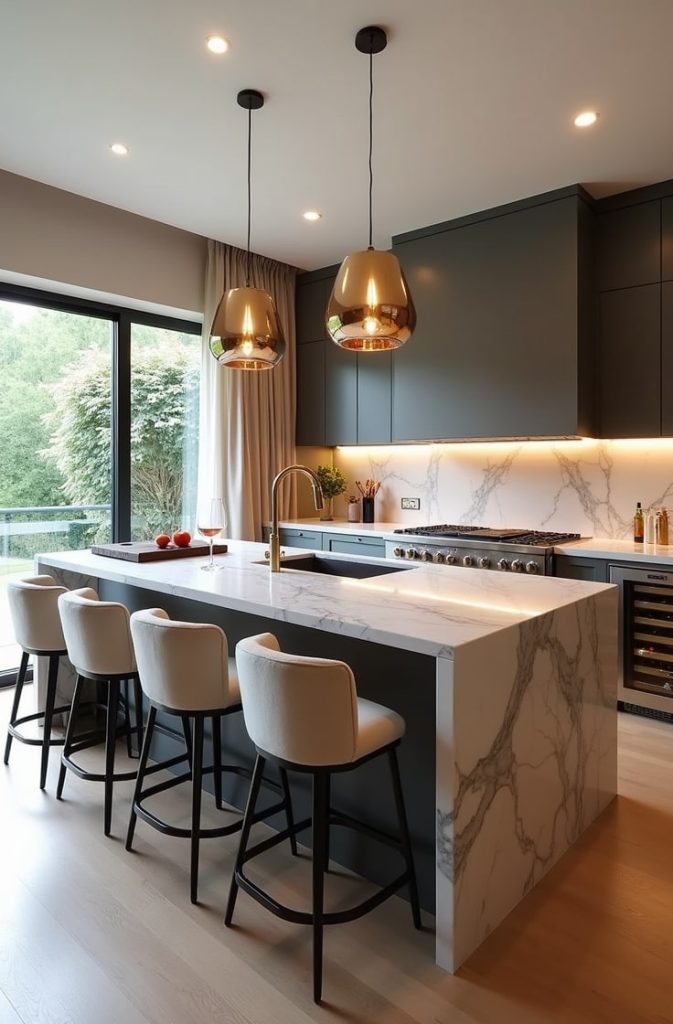 Luxury Statement Island