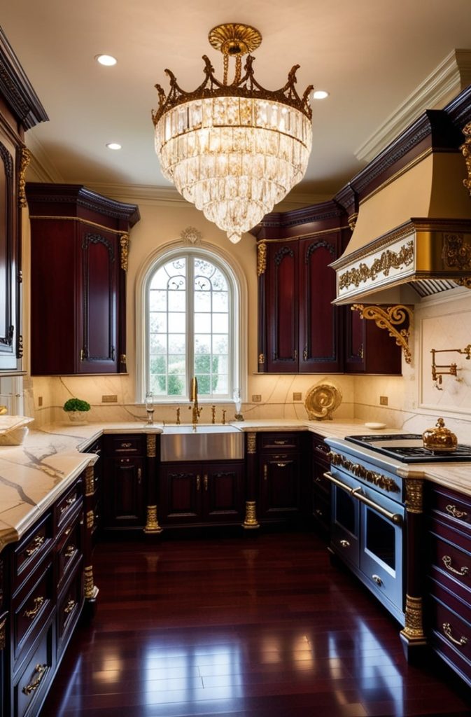 Luxury with Dark Mahogany