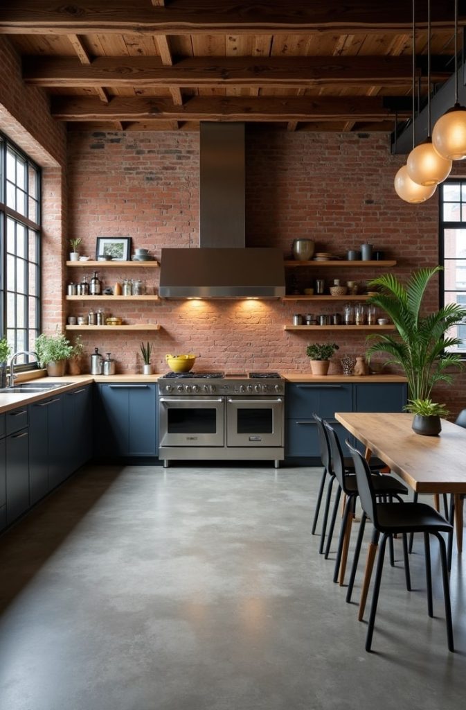 Minimalist Cement-Look Tile