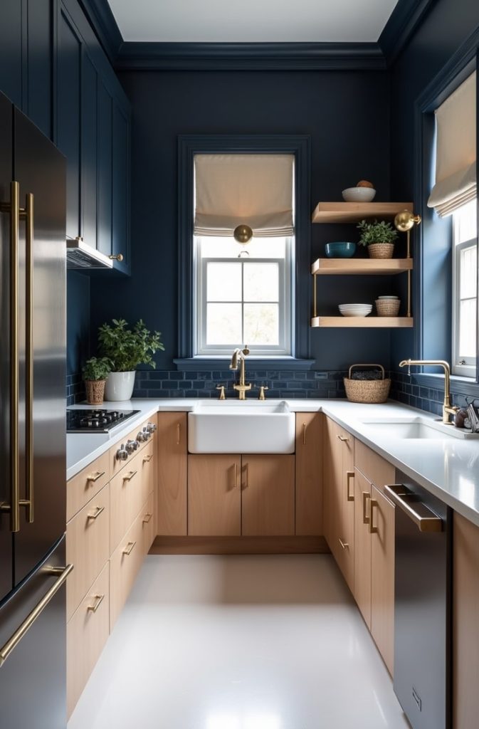 Navy Blue