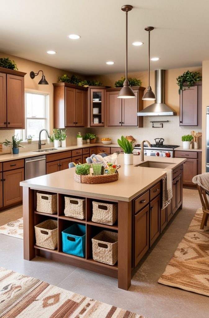 Open-Concept Family Kitchen