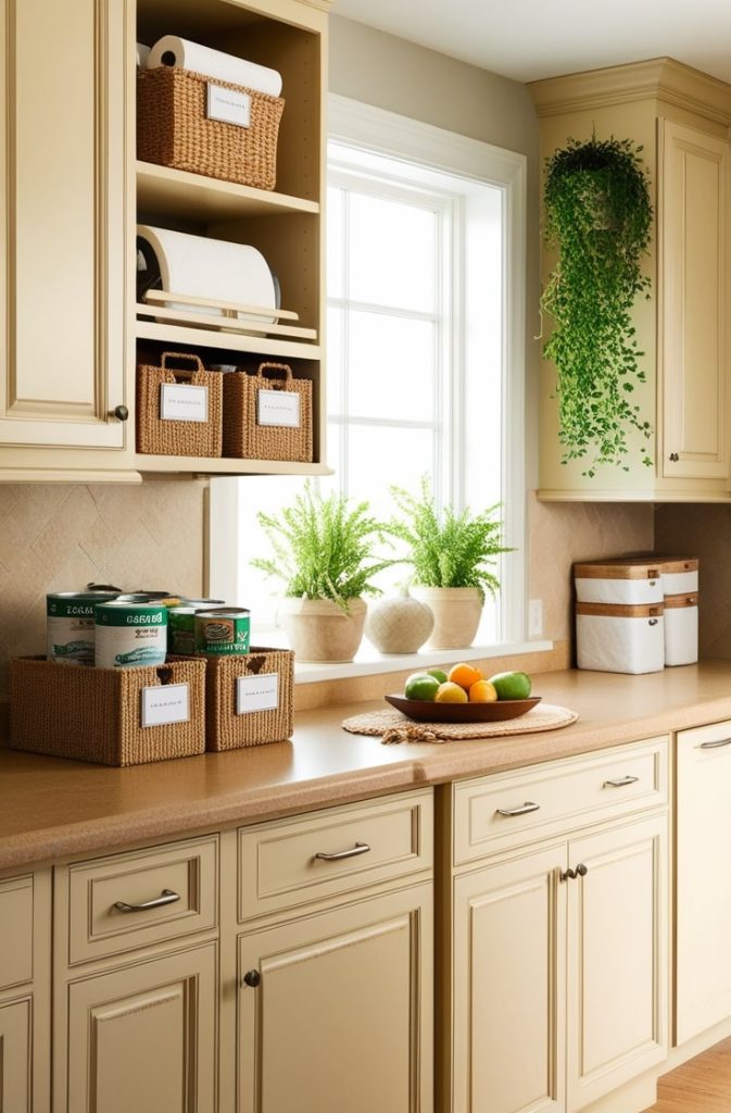Over-Cabinet Storage