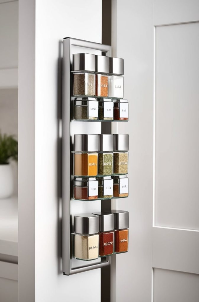 Over-the-Door Spice Racks
