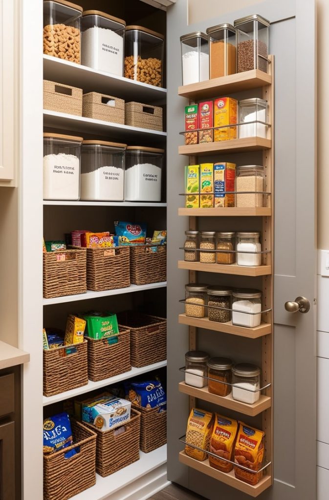 Pantry Organization Systems