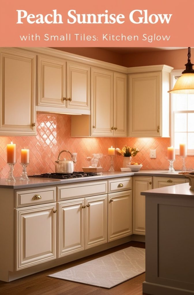 Peach Sunrise Glow