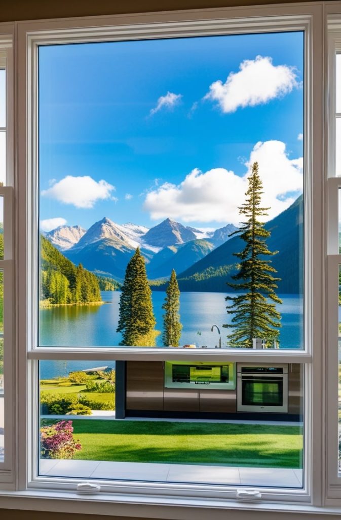 Picture Fixed-Pane Windows