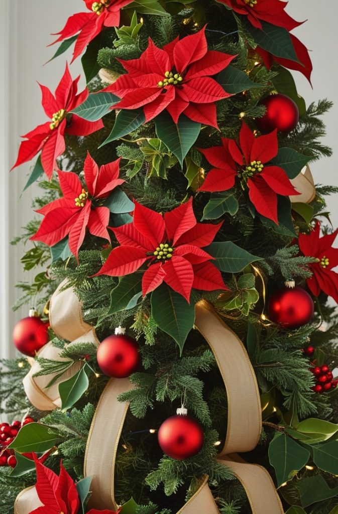 Poinsettia Elegance