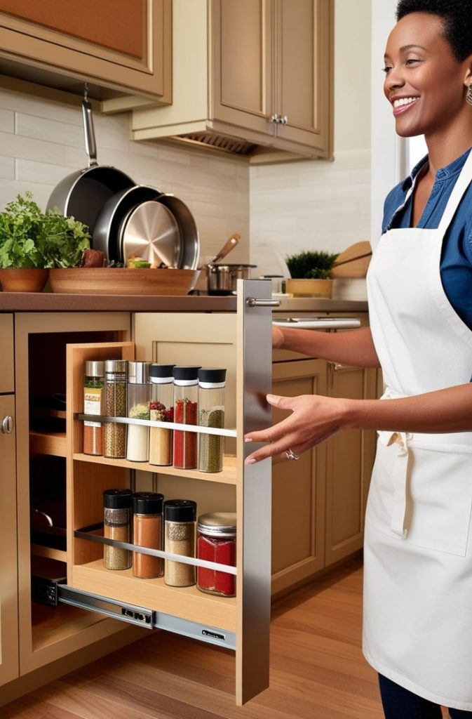 Pull-Out Cabinet Organizers