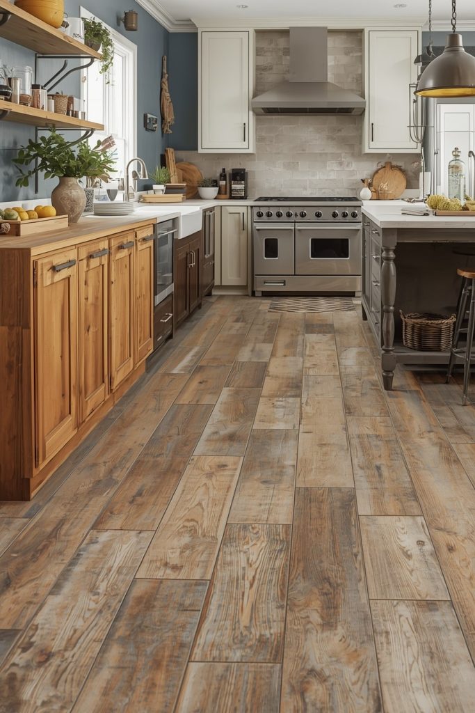 Reclaimed Wood Look