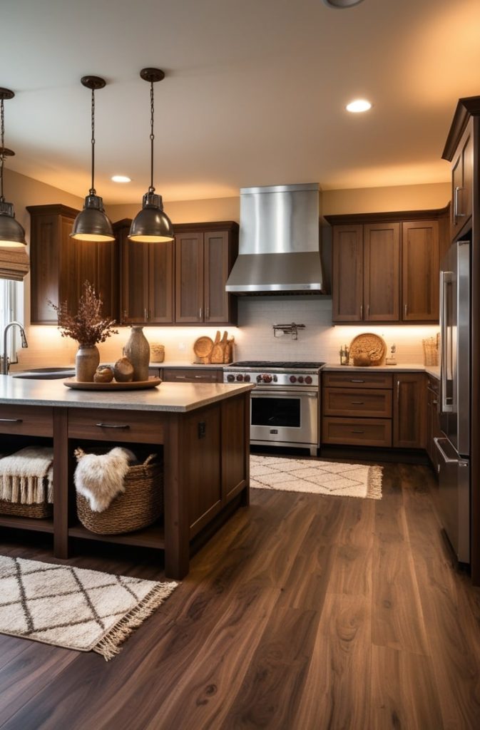 Rich Walnut Warmth