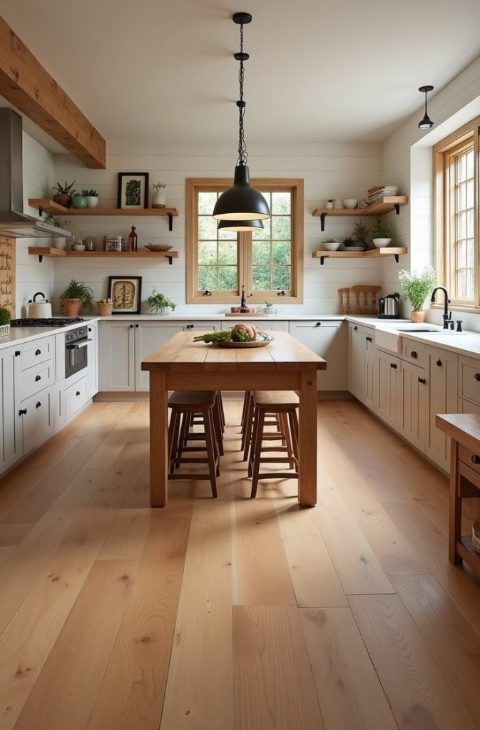 Rustic Oak Plank