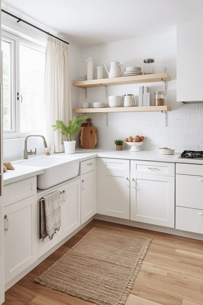 Scandinavian White Simplicity