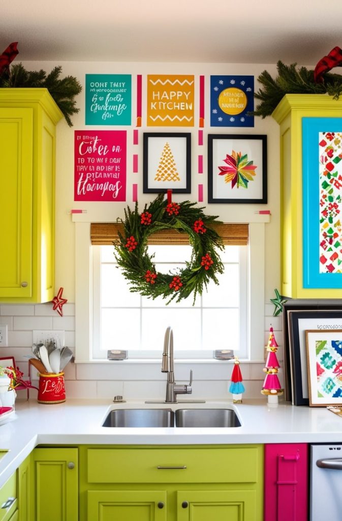 Seasonal or Interchangeable Decor