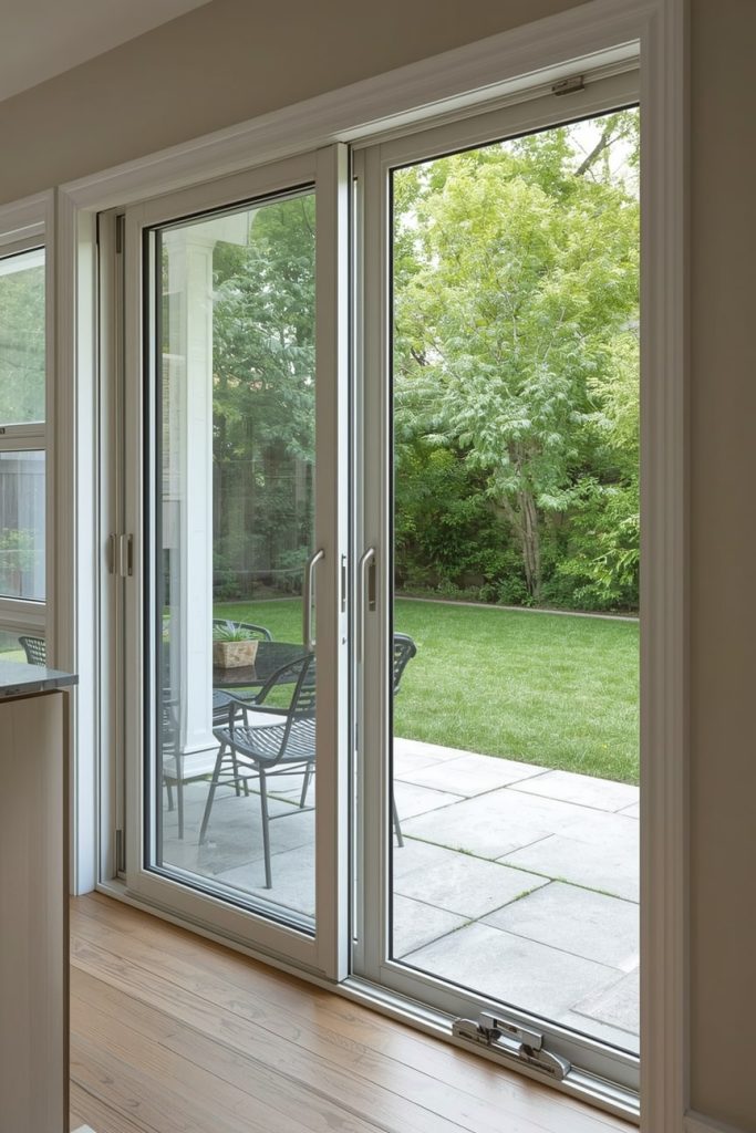 Sliding Horizontal Windows