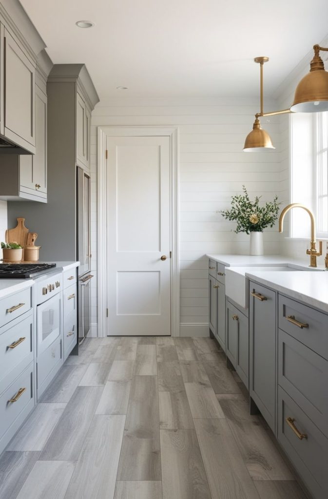 Soft Gray Plank