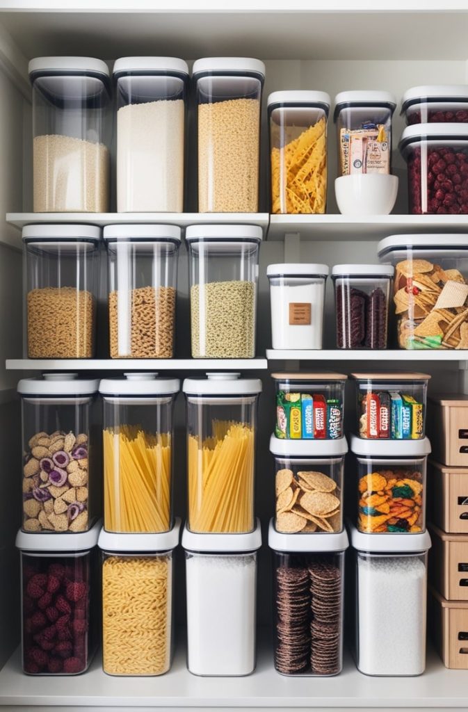 Stackable Containers and Bins