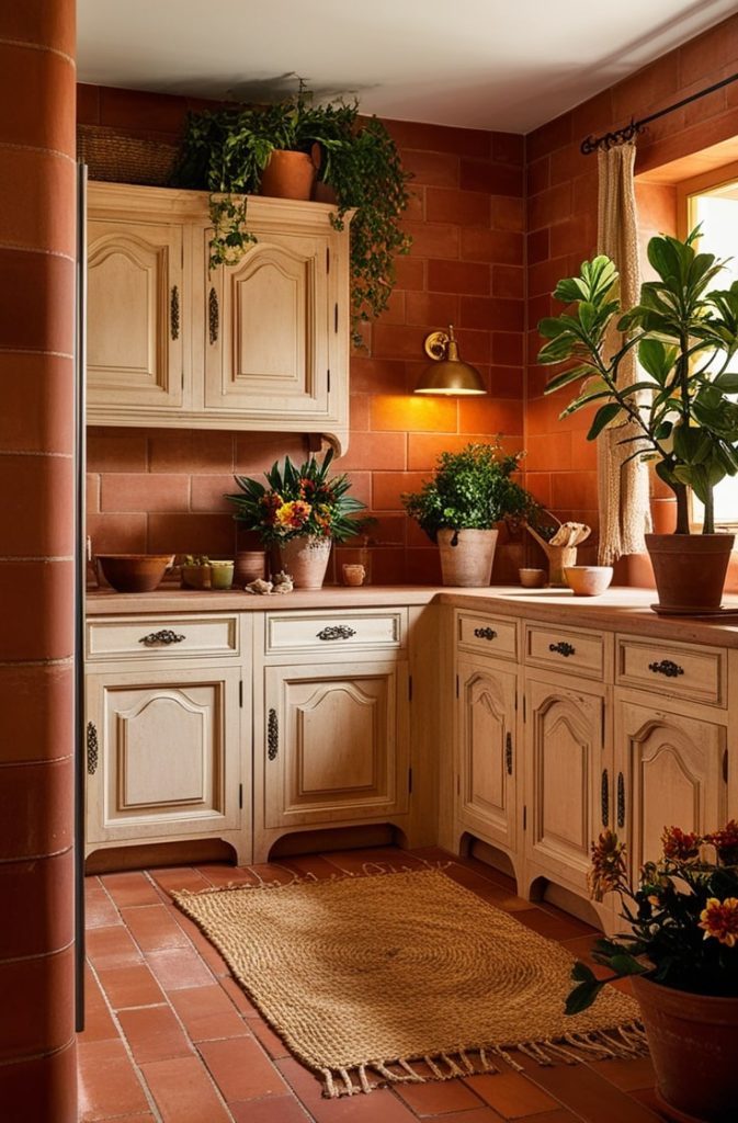 Terracotta Rustic Charm