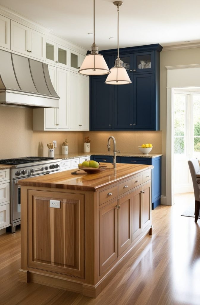 Two-Tone Cabinets