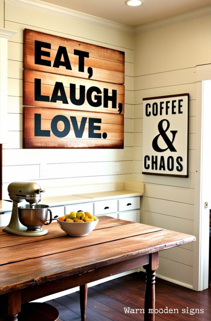 Typography and Quote Signs