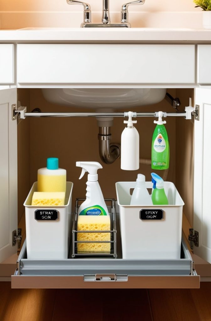 Under-Sink Storage