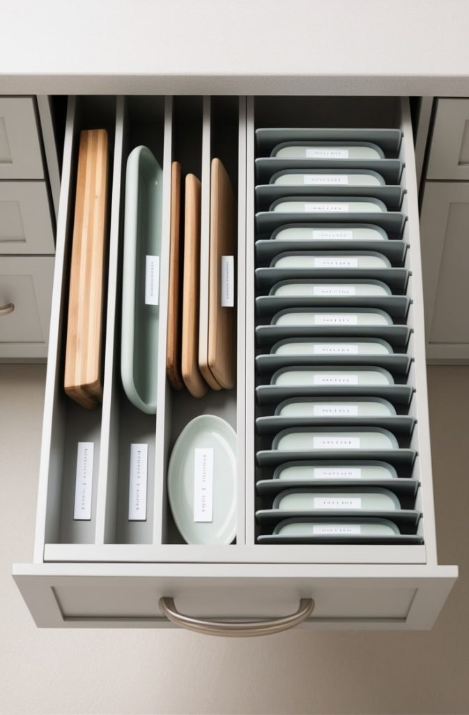 Vertical File Sorters for Trays and Boards