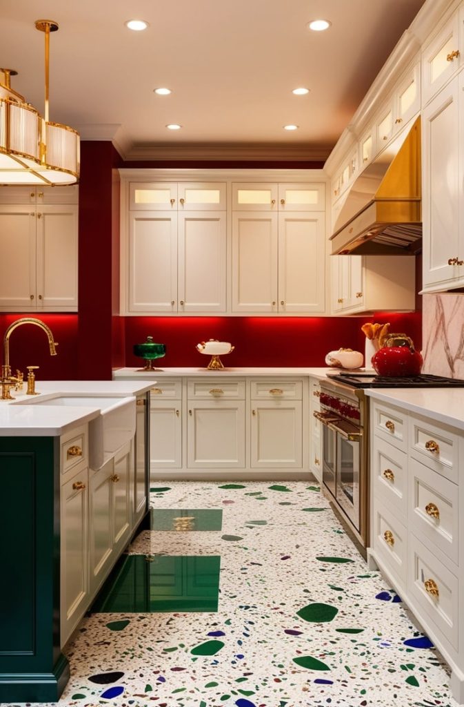 Vibrant Terrazzo