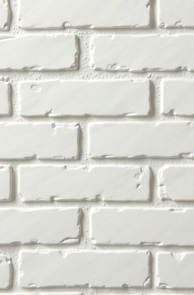 White Brick Veneer