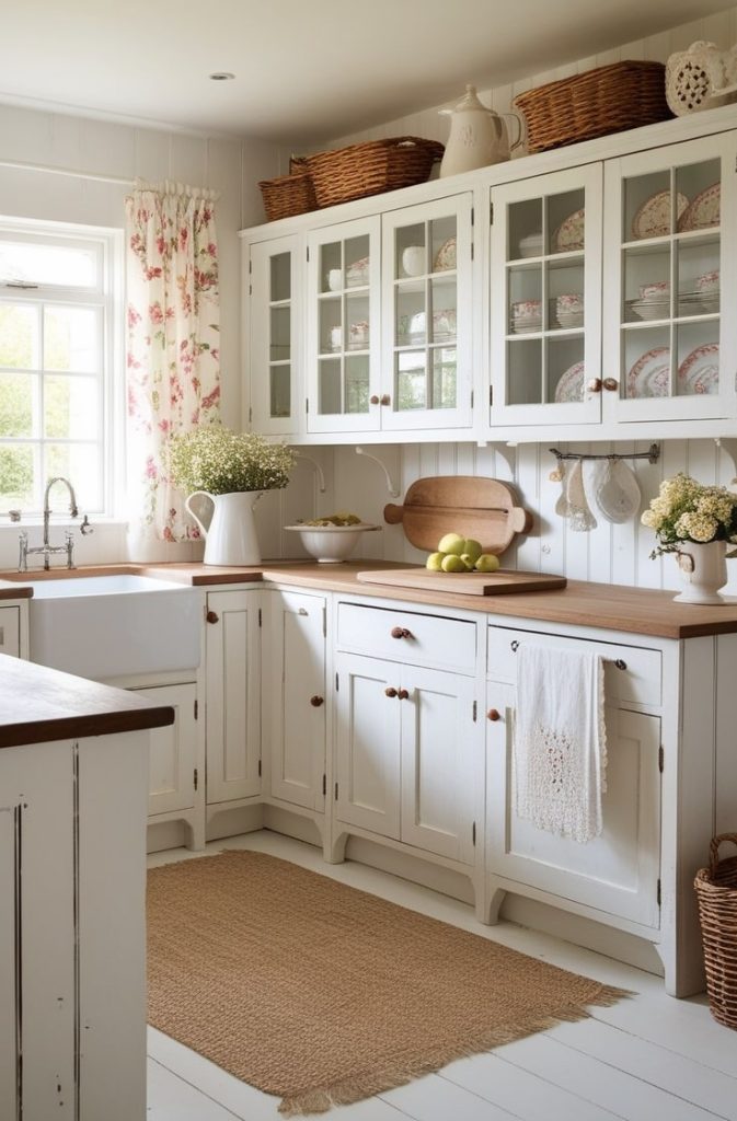 White Cottage Coziness