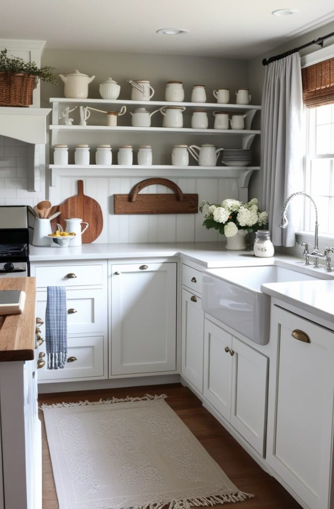 White Farmhouse Charm