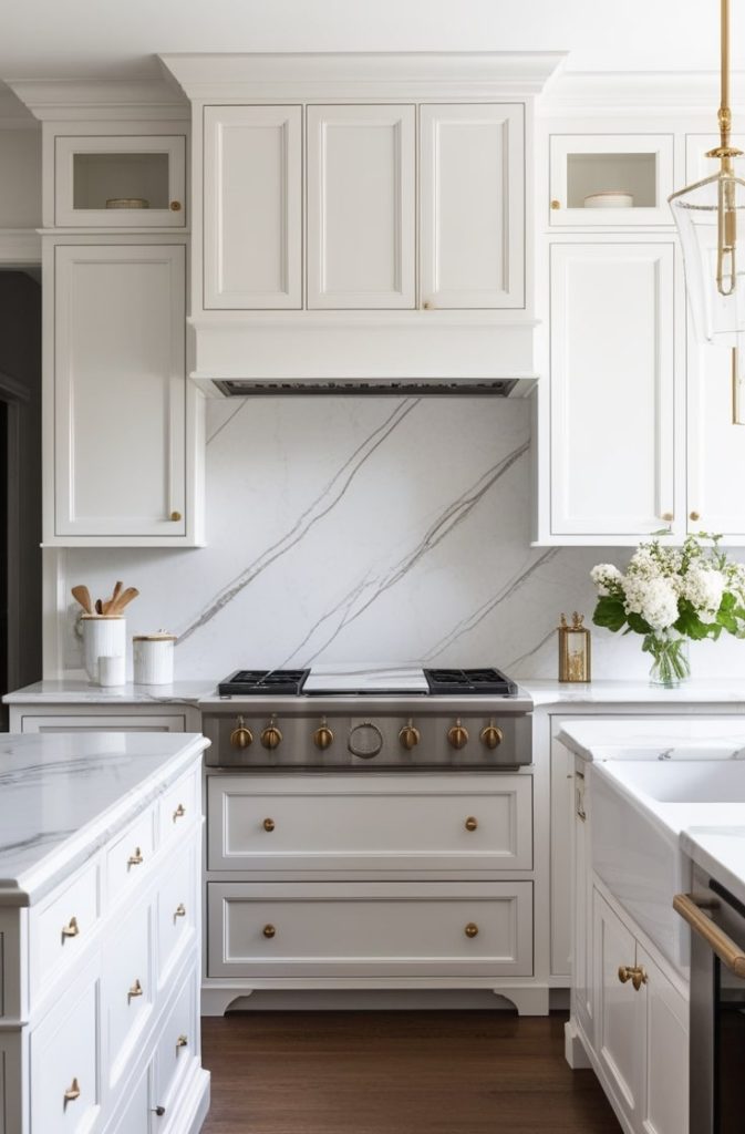 White Marble Luxury