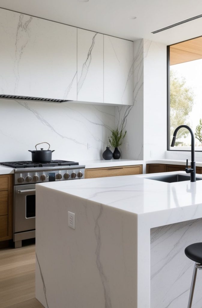 White Quartz Slab