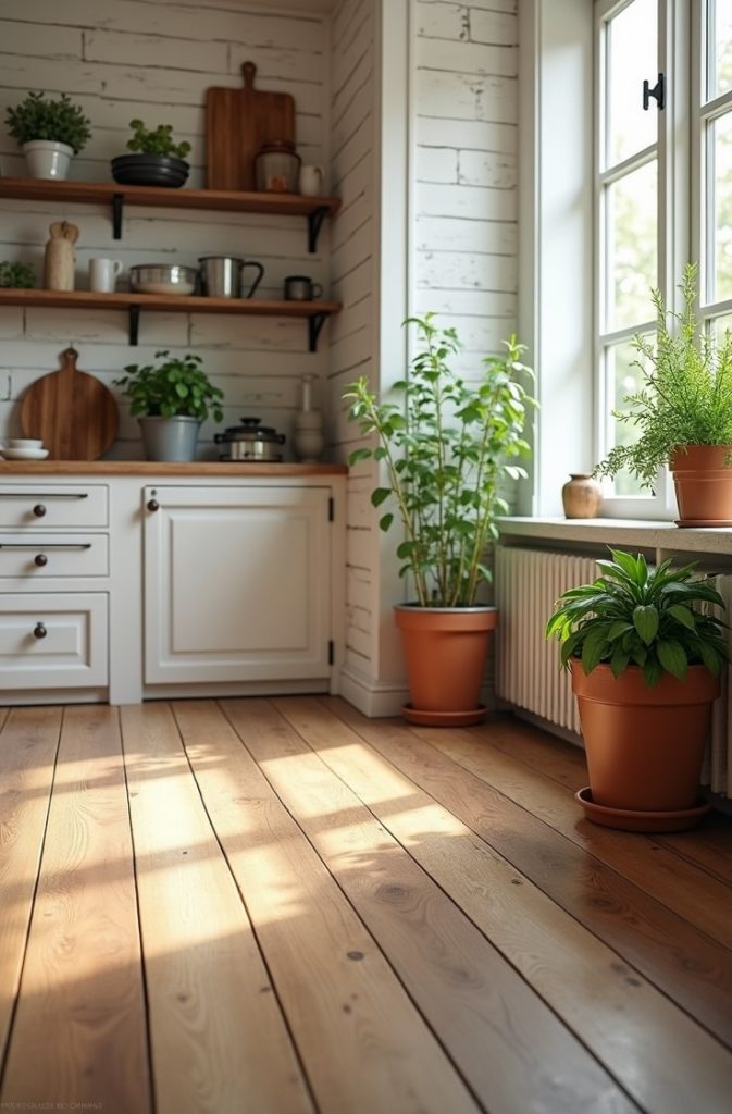 Wood-Look Porcelain Planks