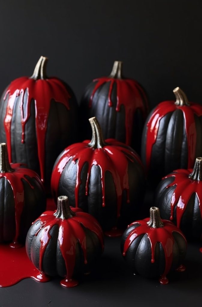 Dripping Blood Pumpkin