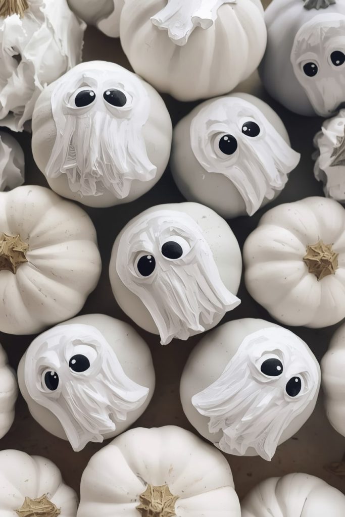 Ghost Pumpkin