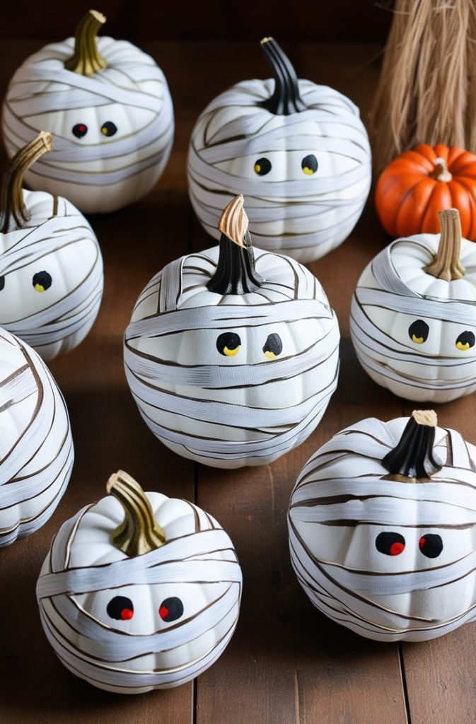 Mummy Pumpkin