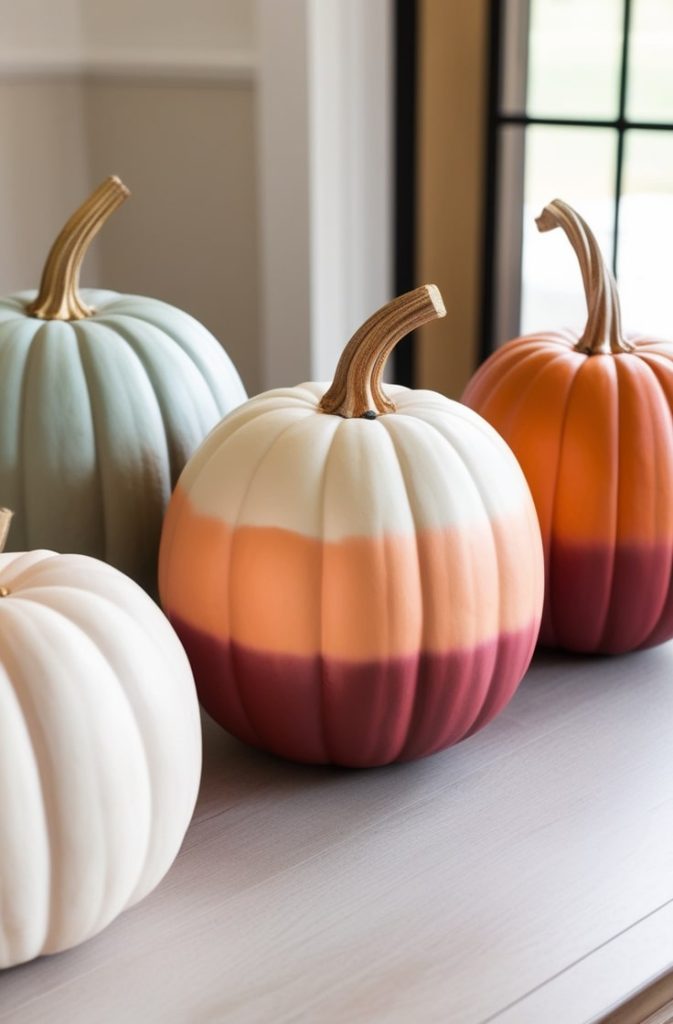 Ombre Color Pumpkin