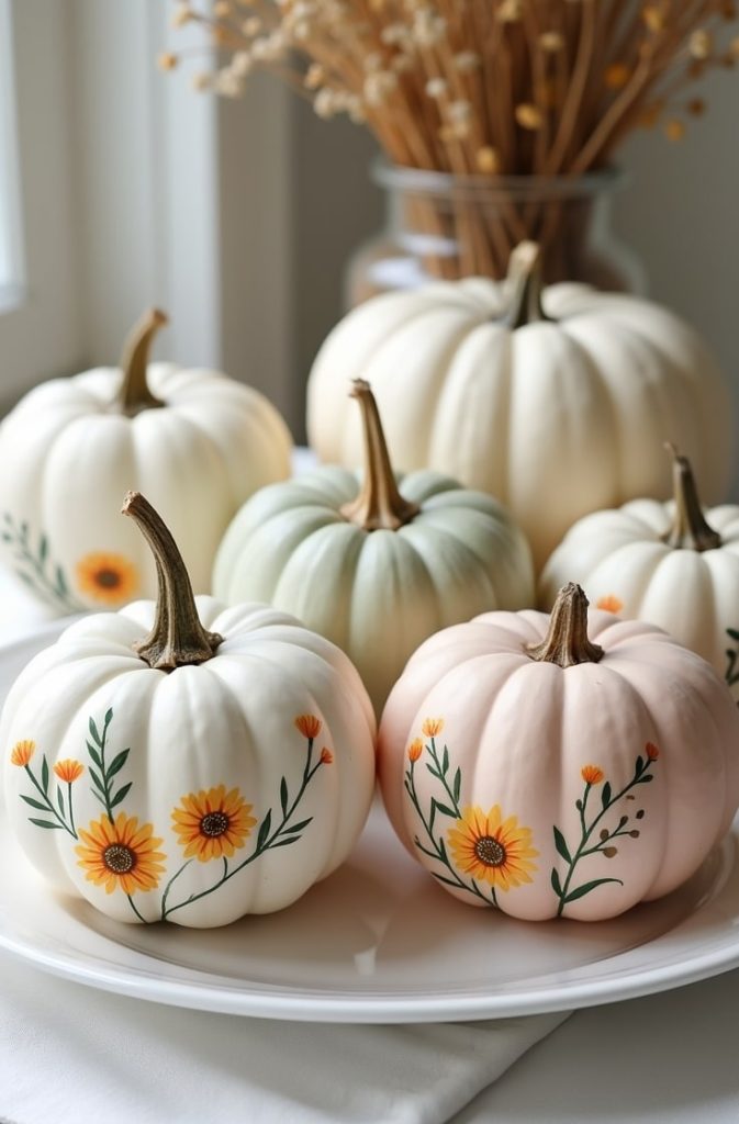 Pumpkin Flowers