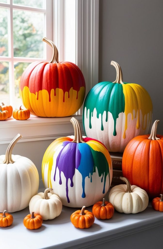 Rainbow Pumpkin