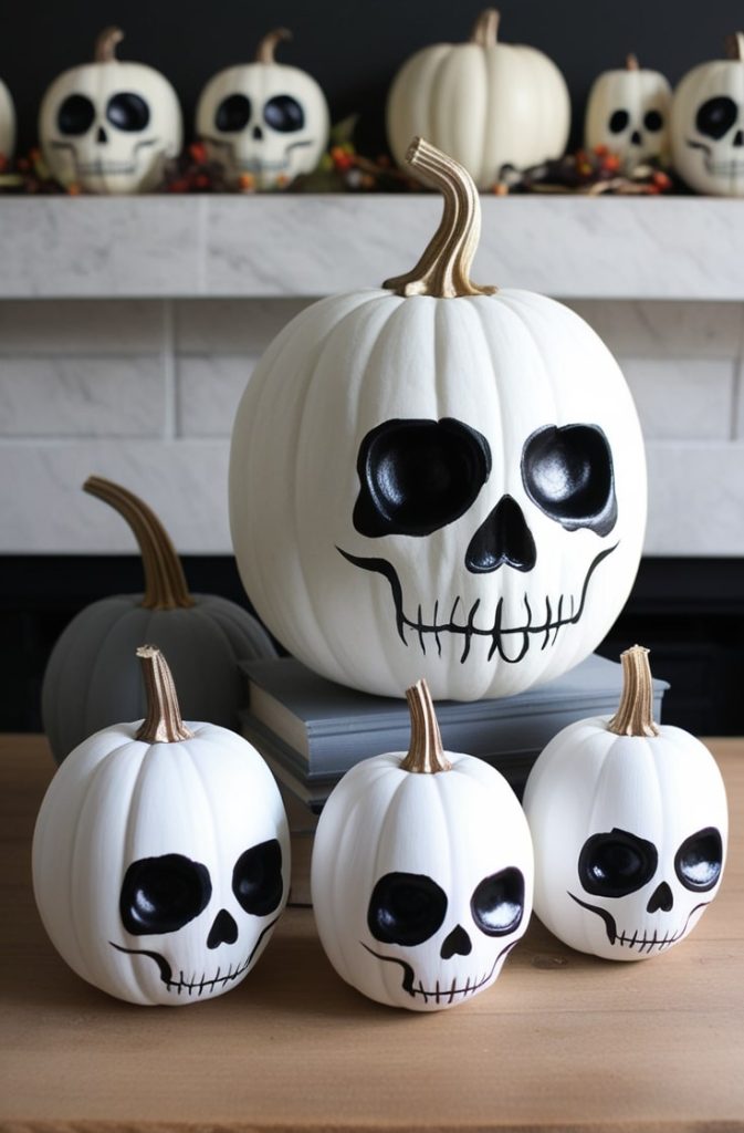 Skull Pumpkin