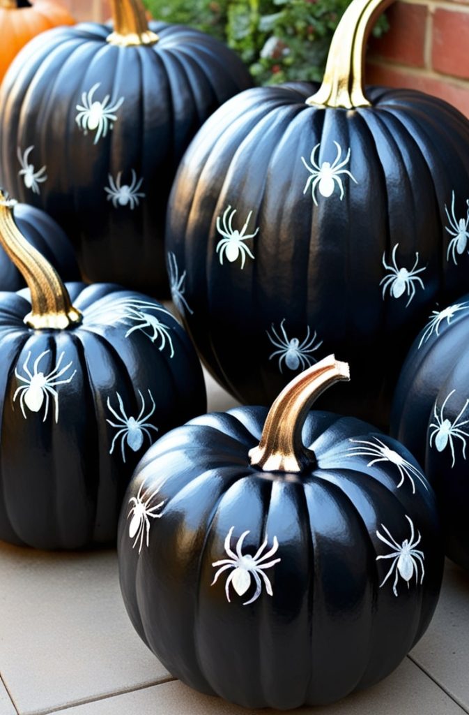 Spider Pumpkin