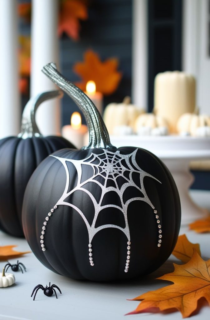 Spiderweb Pumpkin