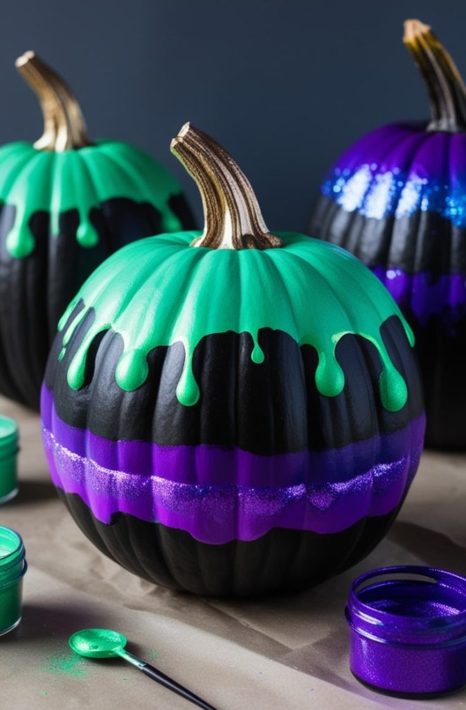 Witches’ Cauldron Pumpkin
