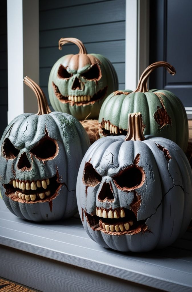 Zombie Pumpkin